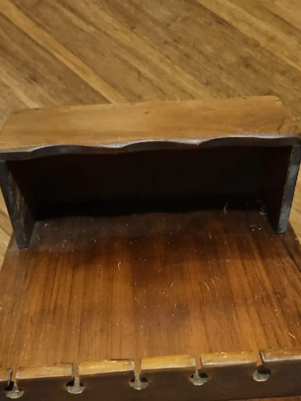 Wooden Wall Spoon Rack